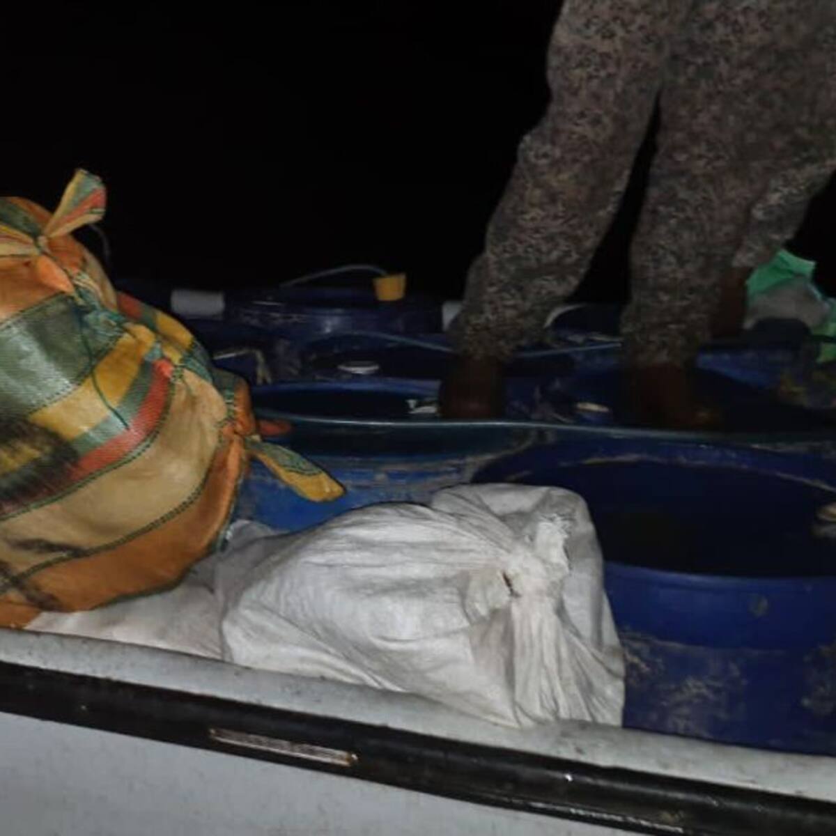 Armada en Buenaventura decomisó dos toneladas y media de marihuana