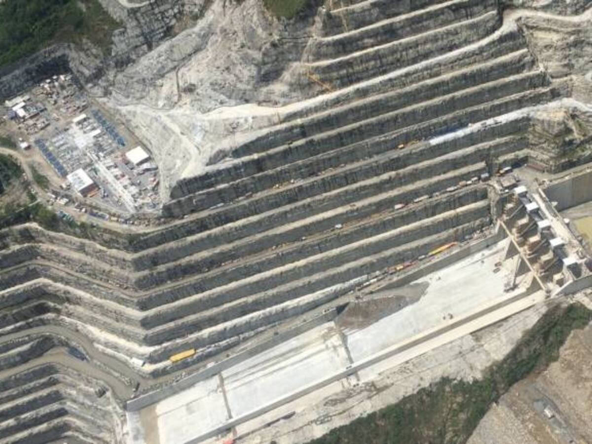Hidroituango se entregará en 2021 confirma EPM