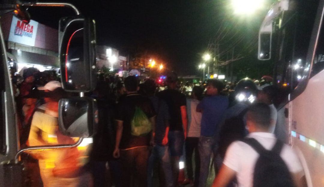 El siniestro se presentó en la carretera Troncal de Occidente a la altura del barrio La Granja