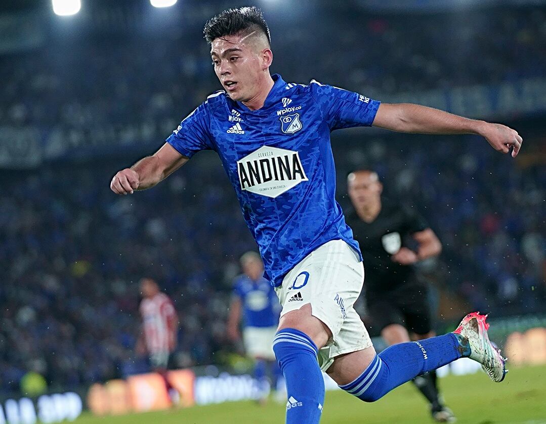 Daniel Ruiz, volante de Millonarios / Fotyo: MillonariosFC