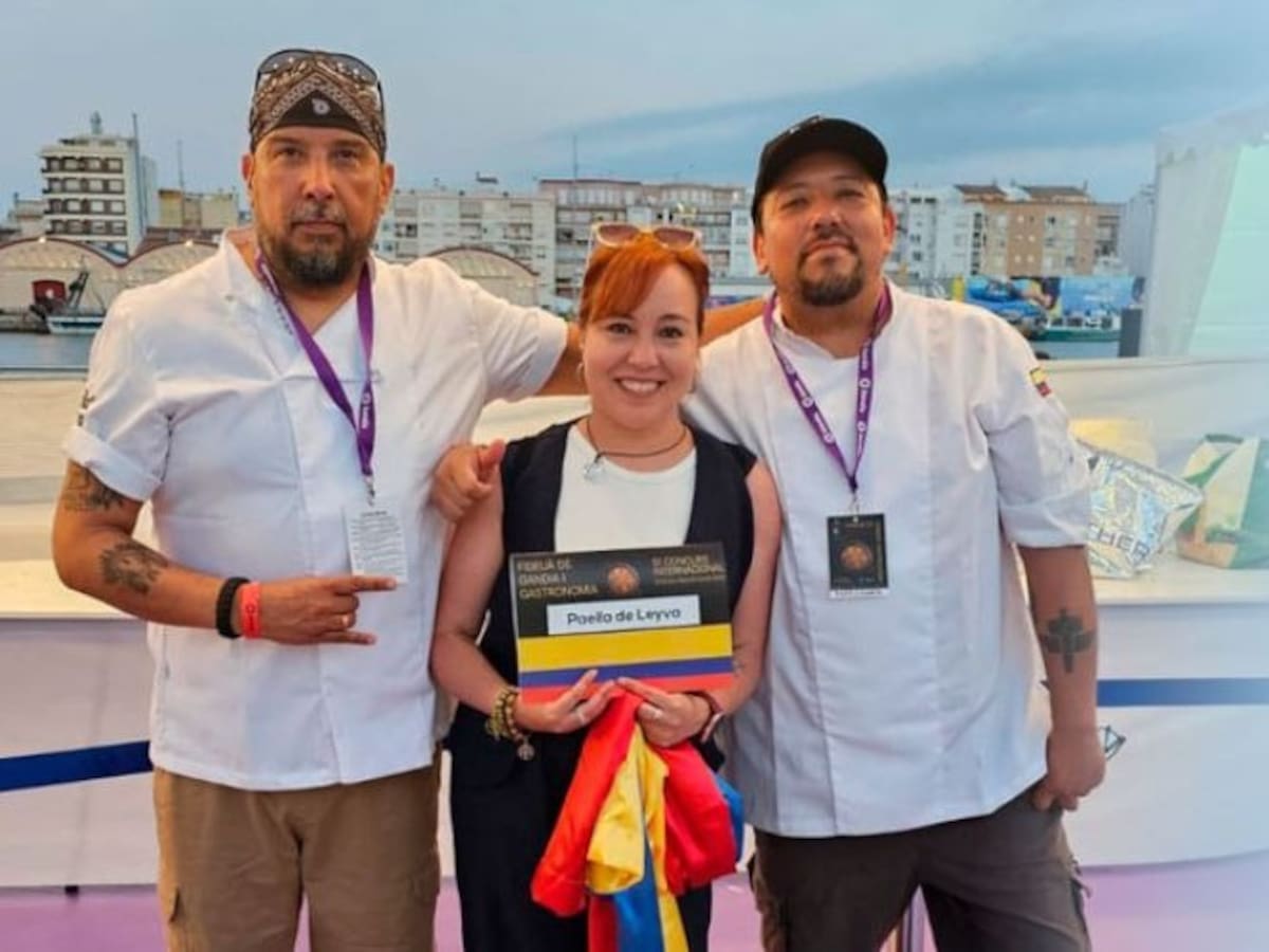 Colombia gana premio a la mejor fideuá internacional en España