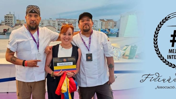Colombia gana premio a la mejor fideuá internacional en España