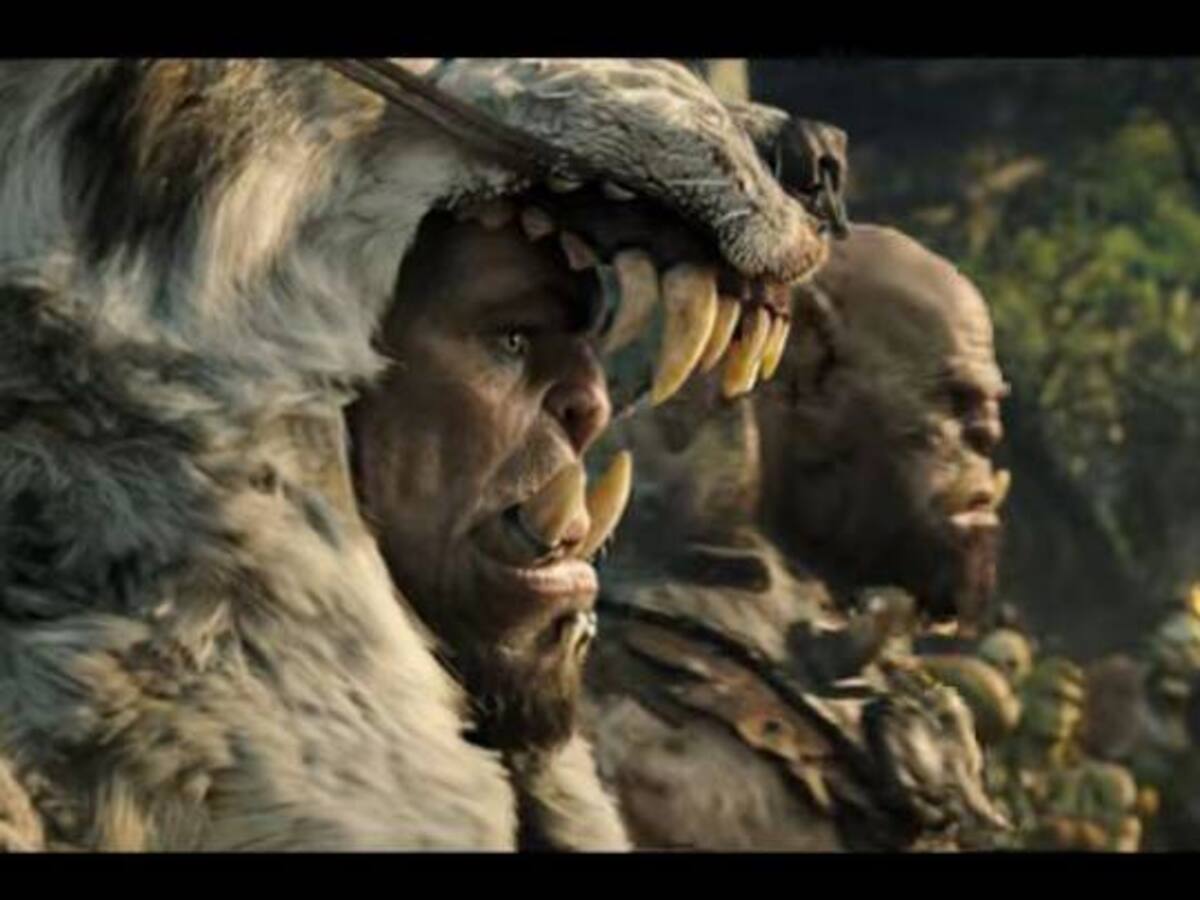 Llega el tráiler oficial del mundo de Warcraft