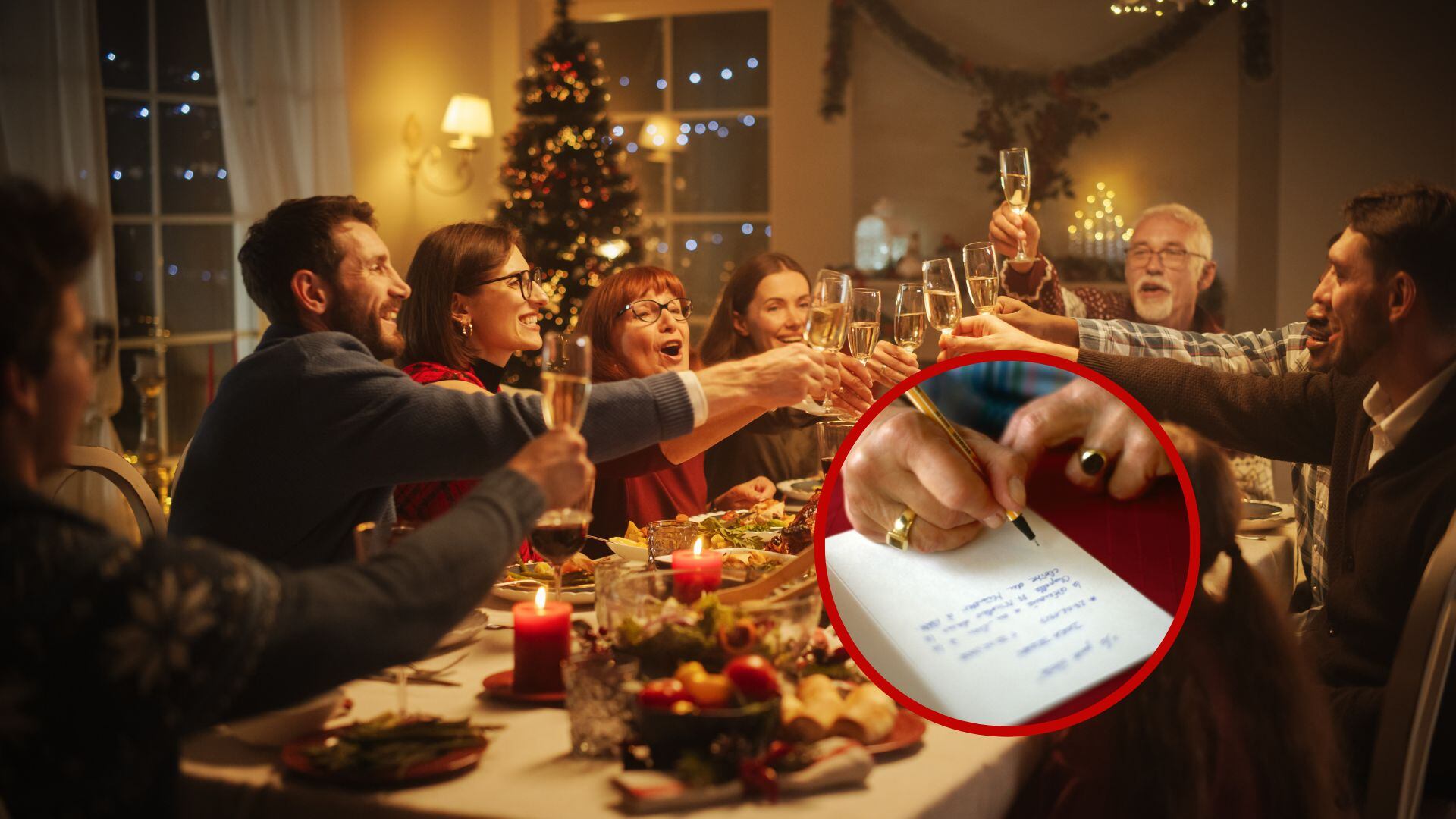 Frases para navidad. Frases: Getty Images.