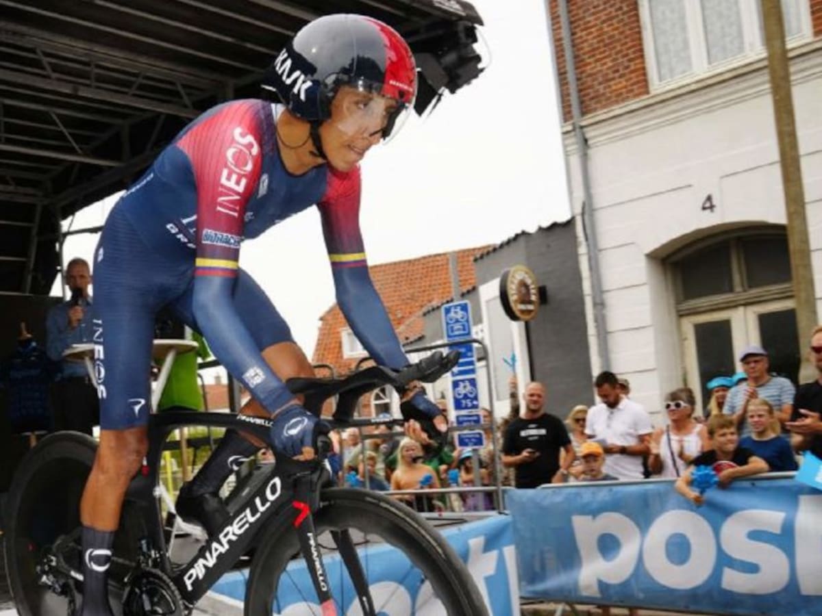 Tour de Alemania: Egan Bernal inicia su segundo reto tras el accidente