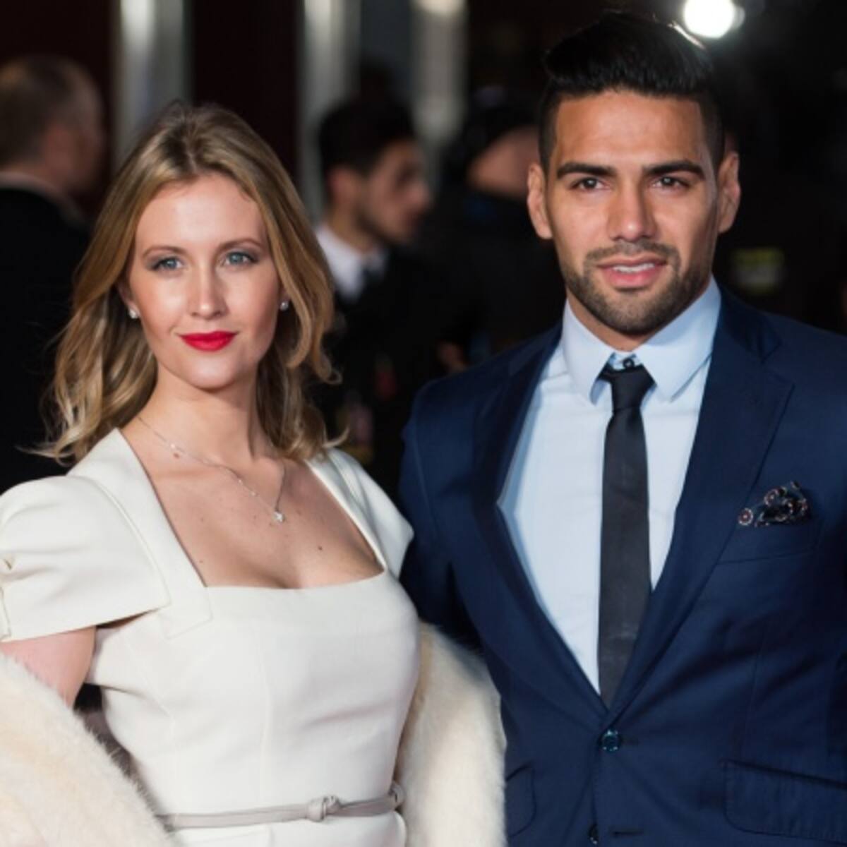 ¿Falcao se disfraza de mujer?
