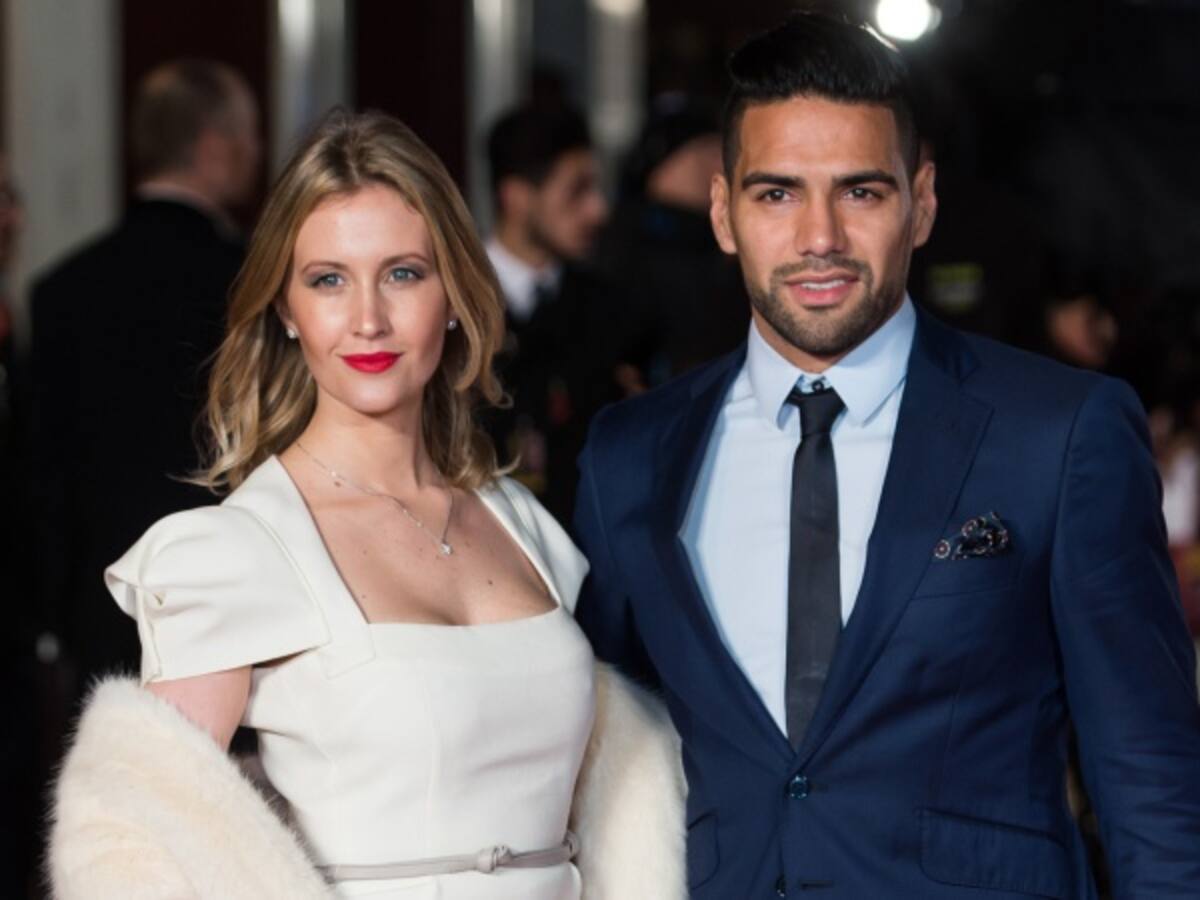 ¿Falcao se disfraza de mujer?