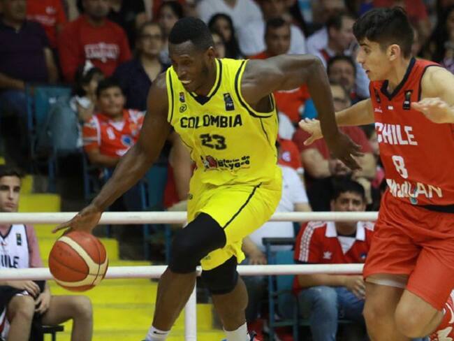 Colombia perdió rumbo a la AmeriCup de baloncesto, pero sigue viva