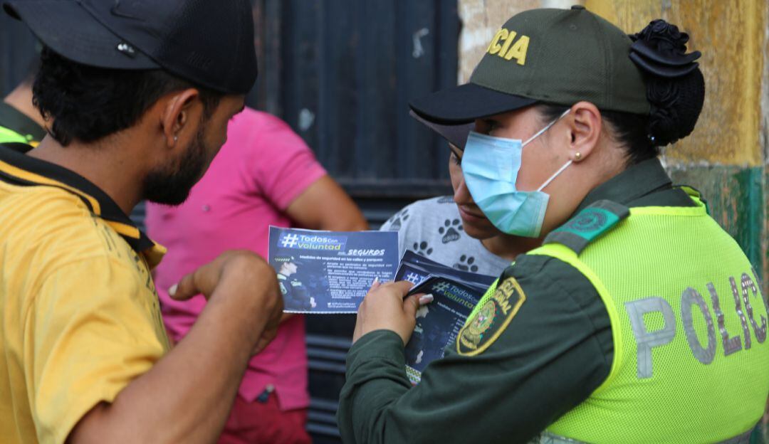 Campaña de autoprotección