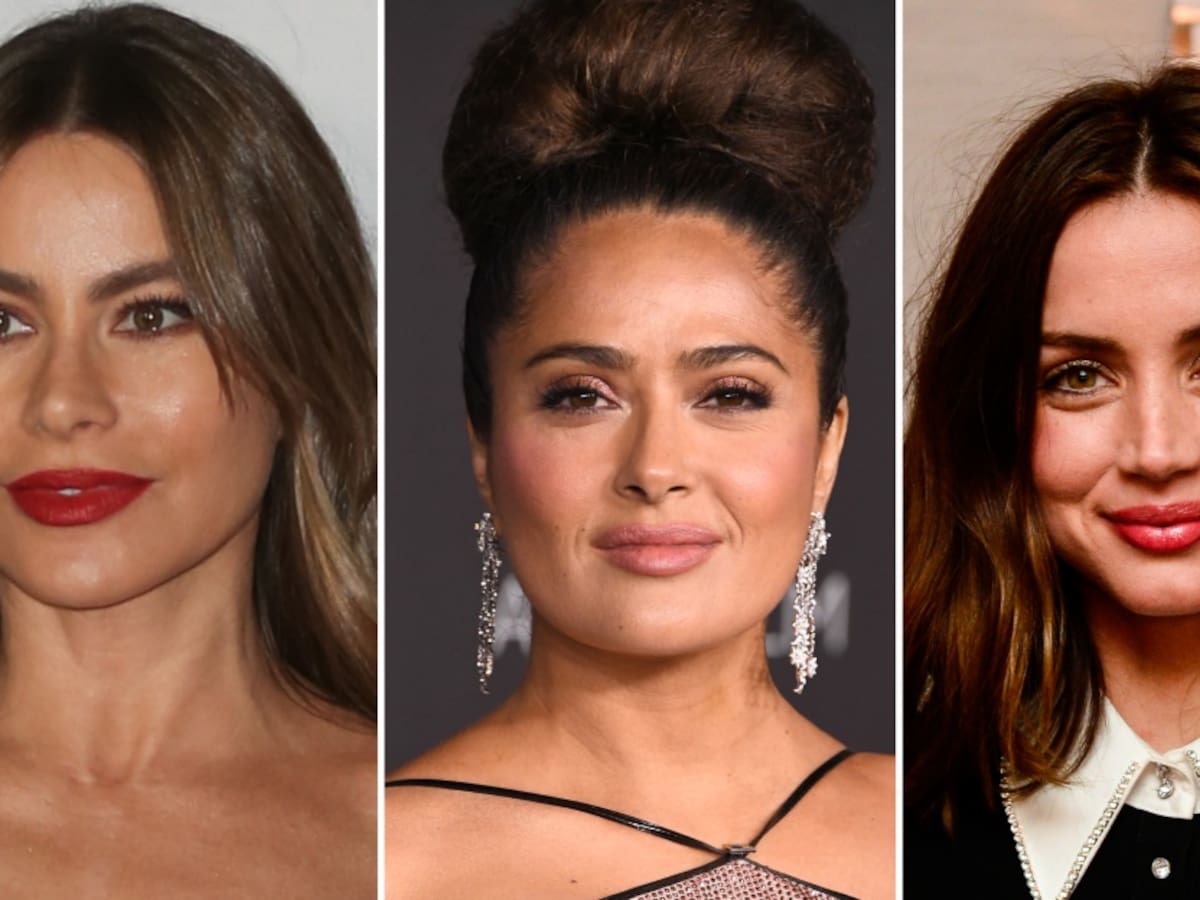¡Candente! Sofía Vergara, Salma Hayek y Ana de Armas conducen Globos de Oro