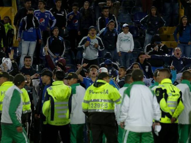 Desde el Concejo de Bogotá piden endurecer sanciones a hinchas de Millonarios