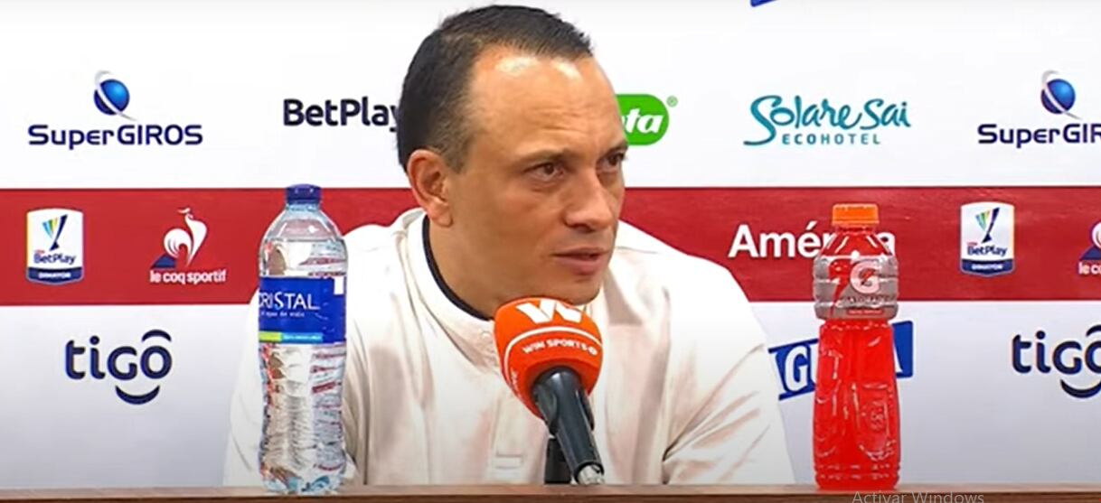 Alejandro Restrepo, DT del Deportivo Pereira / Dimayor.