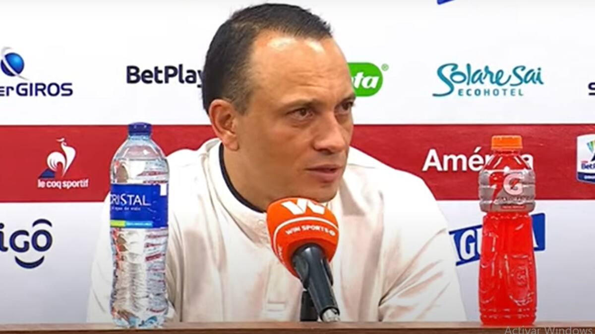 Alejandro Restrepo sobre el arbitraje ante América: “Espero que sea un error humano”