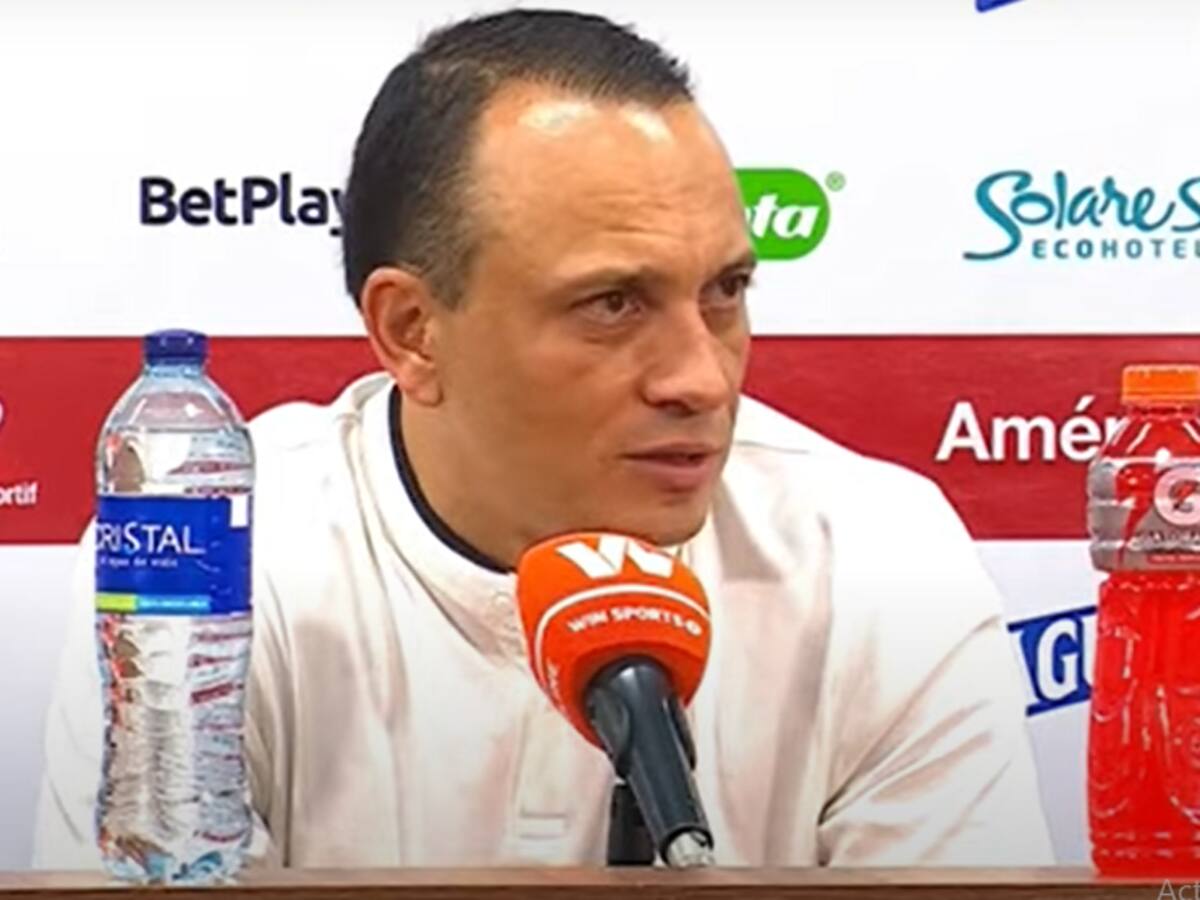 Alejandro Restrepo sobre el arbitraje ante América: “Espero que sea un error humano”