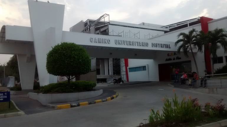 Centro asistencial en donde se recuperan los turistas