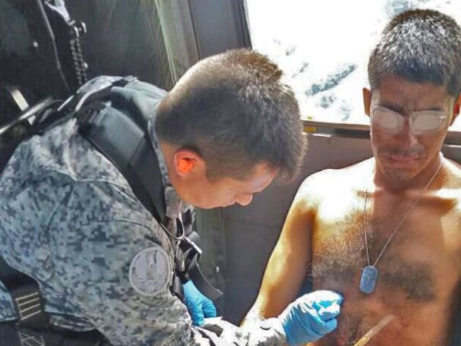 Soldado resultó herido por explosión de artefacto en municipio Tarazá, Antioquia