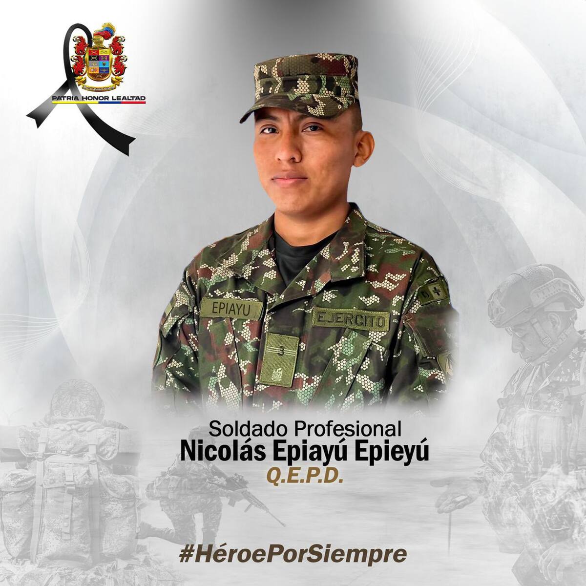 Murió soldado profesional en enfrentamiento armado en zona rural de Ciénaga, Magdalena