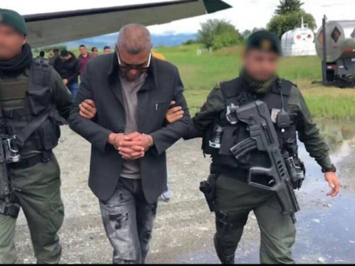 A la cárcel alias “El Avestruz”, responsable de numerosos homicidios en Cali