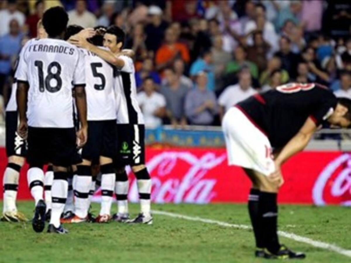 El Valencia continua líder en España tras vencer al Bilbao