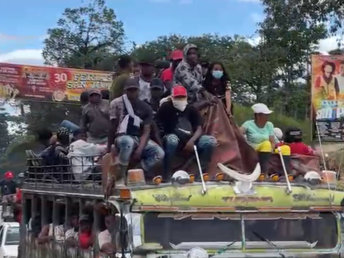 Alertan posible protesta instrumentalizada por disidencias en el cantón militar de Popayán