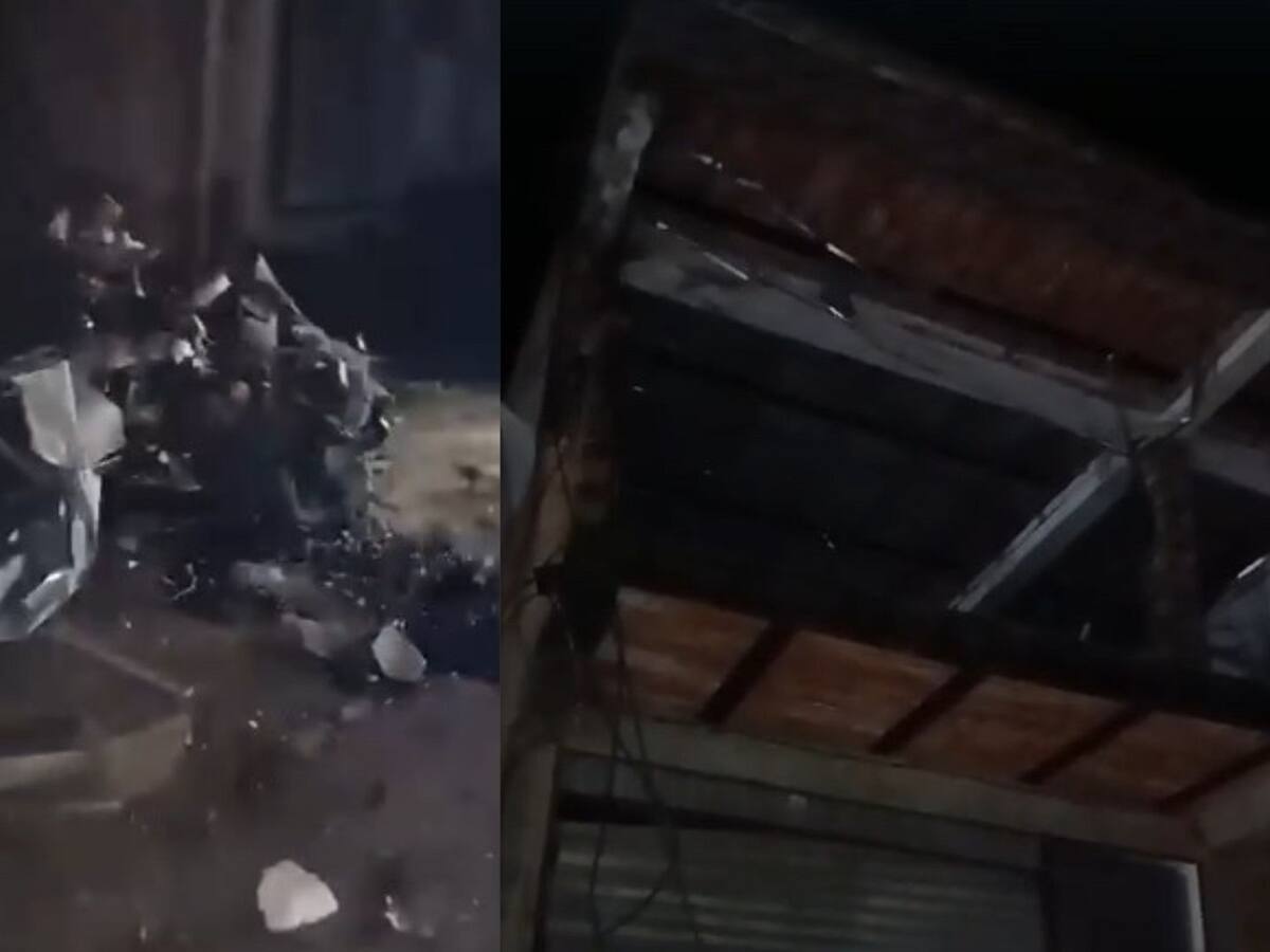 Atención: Carro-bomba fue detonado en El Plateado, Cauca
