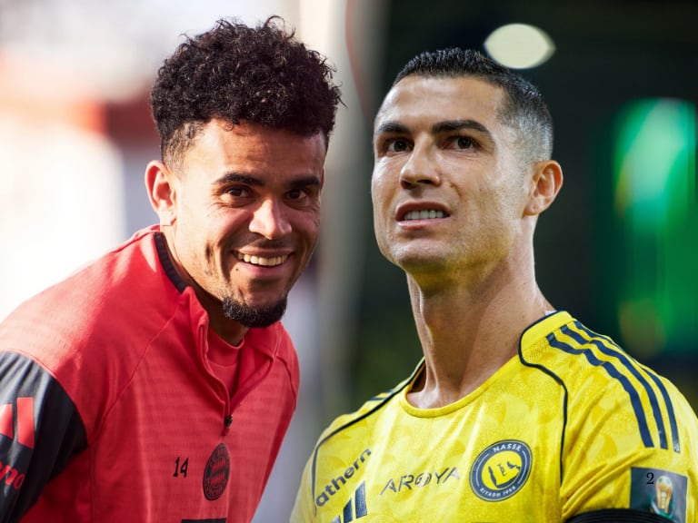 Luis Díaz es mejor definidor que Cristiano Ronaldo y Lewandowski, según el CIES: atención al listado / Getty Images