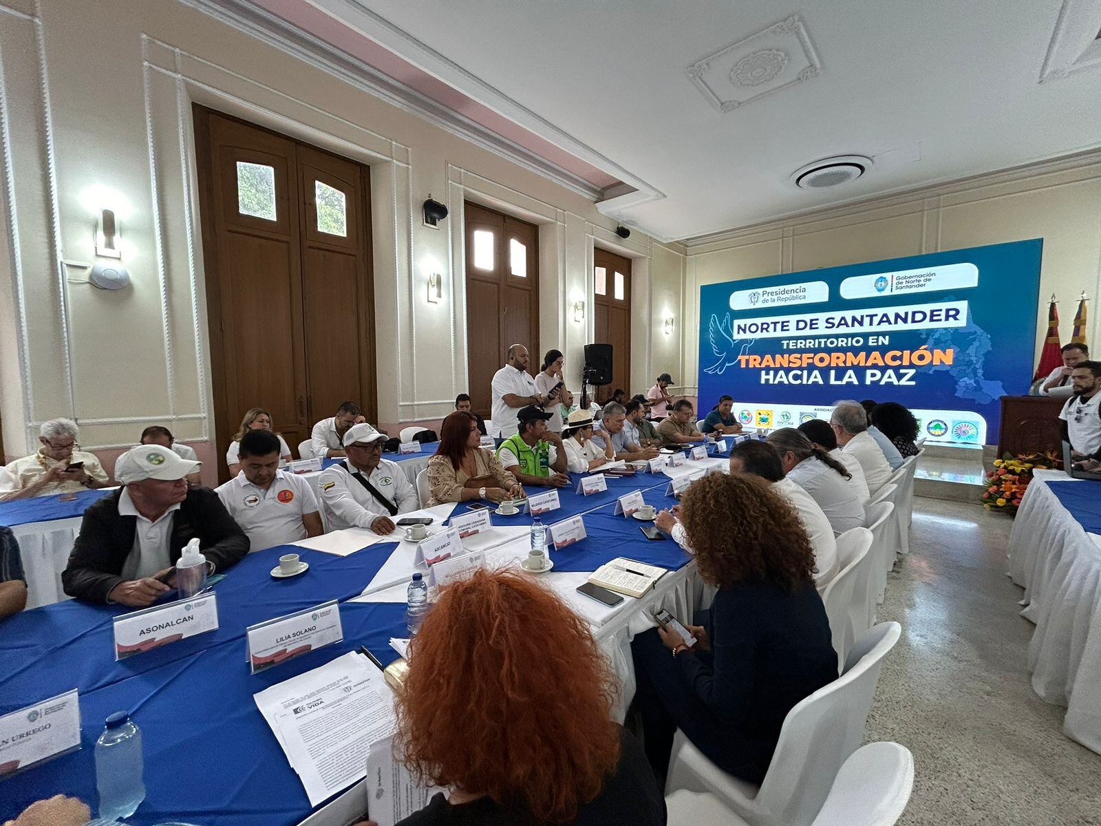 Foto, cortesía: Cuenta X, Senador Edgar Díaz.