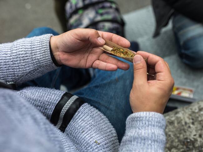 Dosis de marihuana. Foto: Getty Images.