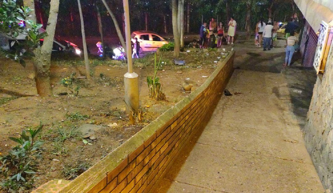 Atentado de sicarios en Floridablanca contra una pareja