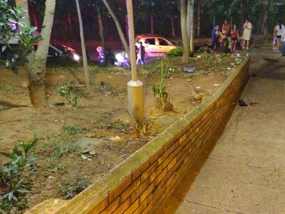 Atentado de sicarios en Floridablanca contra una pareja