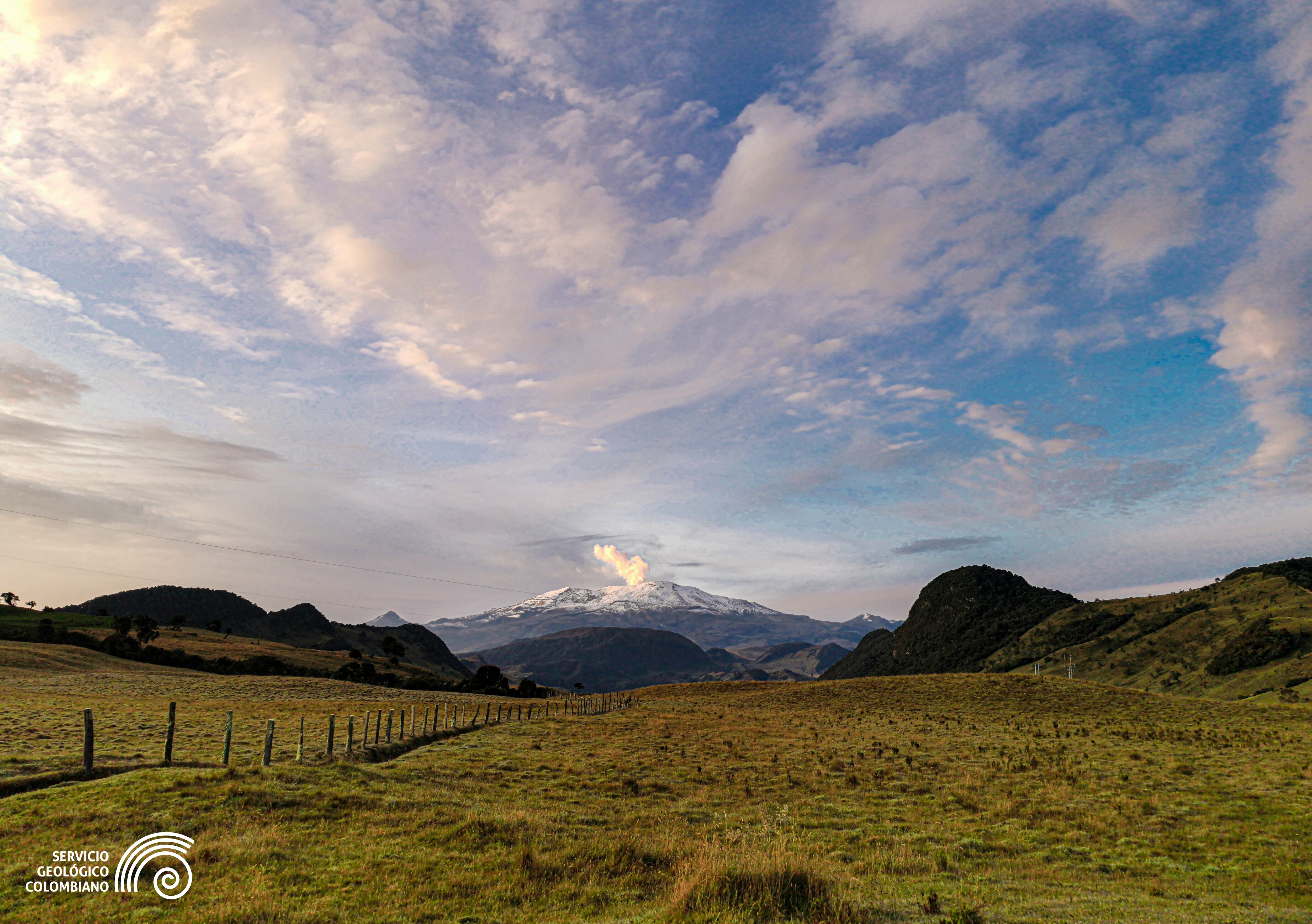 Fotografía Servicio Geológico Colombiano