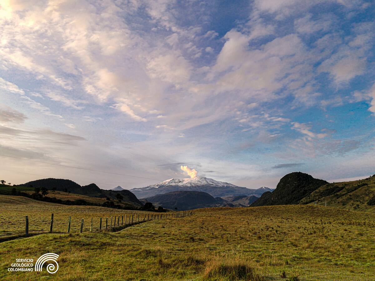 Un llamado a no bajar la guardia frente a una erupción del Volcán Nevado del Ruiz