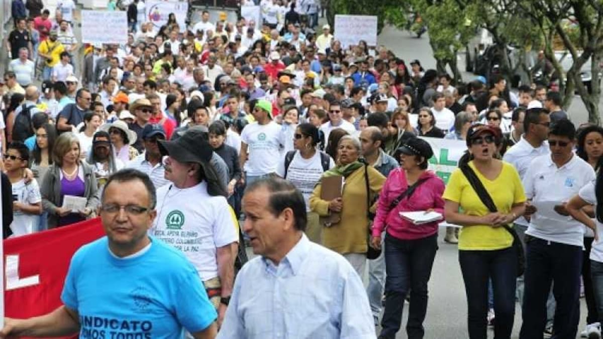 Conozca la hora y lugares de la concentración del primero de mayo en Manizales
