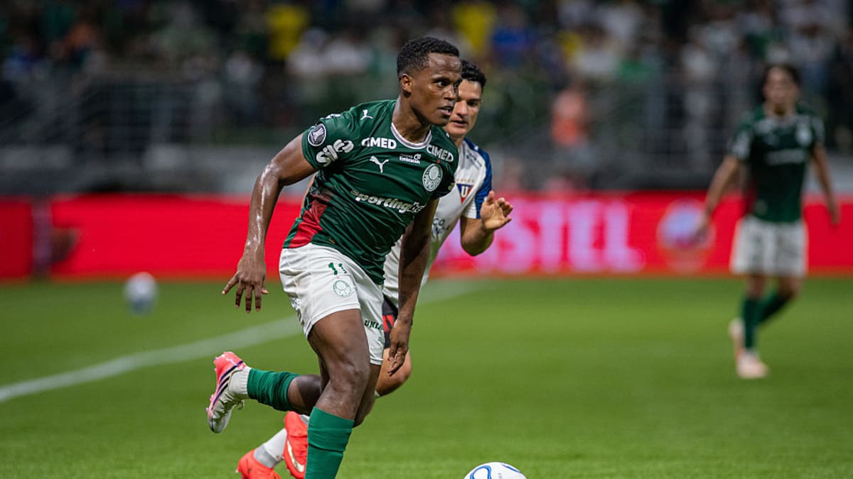 Palmeiras de Jhon Arias a semis de Libertadores; Mineiro de Kevin Castaño a semis de Sudamericana