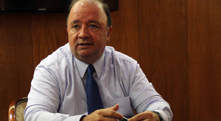 Ministro de Defensa Luis Carlos Villegas