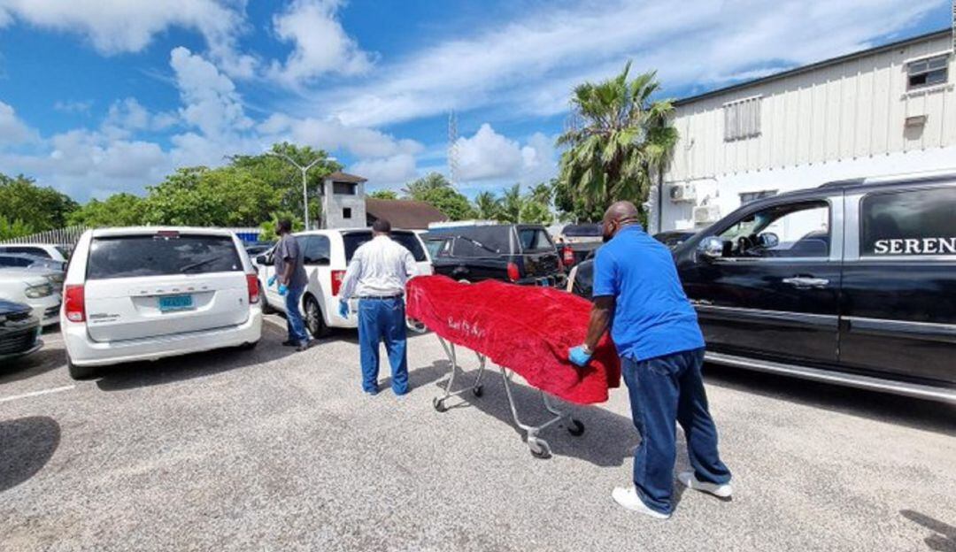 Confirman “tráfico de personas” en una embarcación volcada de Bahamas