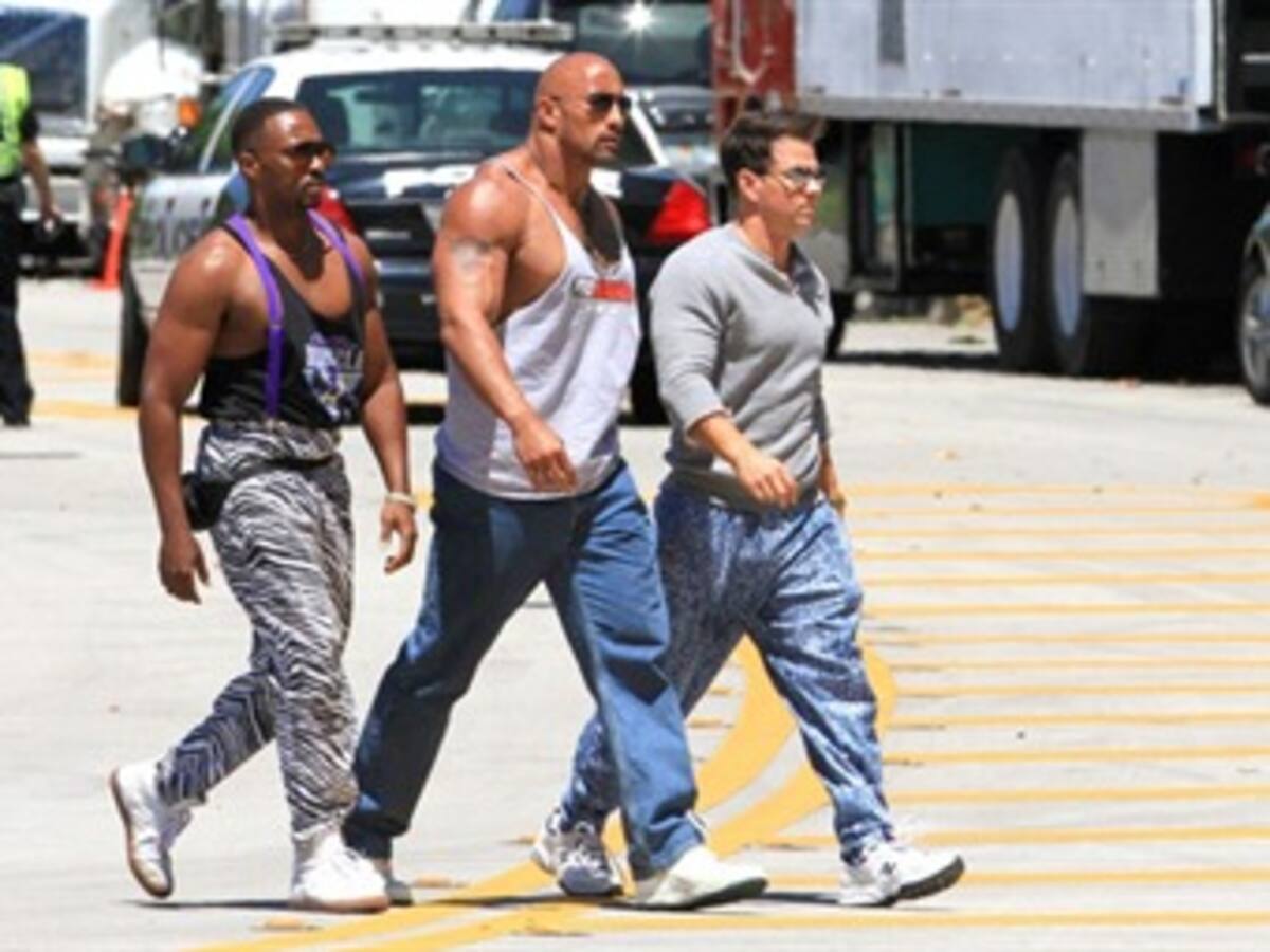 "Pain & Gain" saca músculo en la taquilla del fin de semana