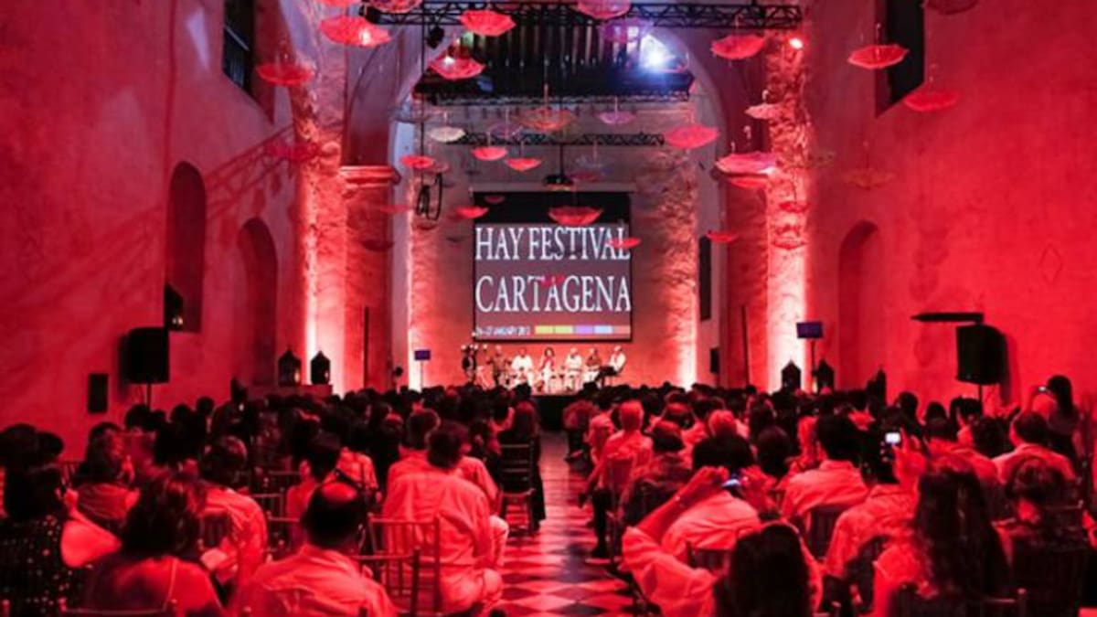 Los invitados al Hay Festival Cartagena 2023
