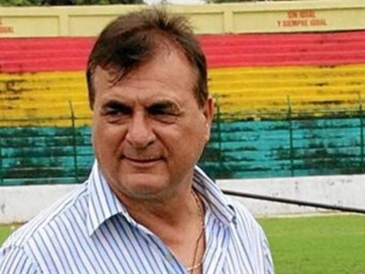 El presidente del Pasto confirma la llegada de Óscar Quintabani al equipo