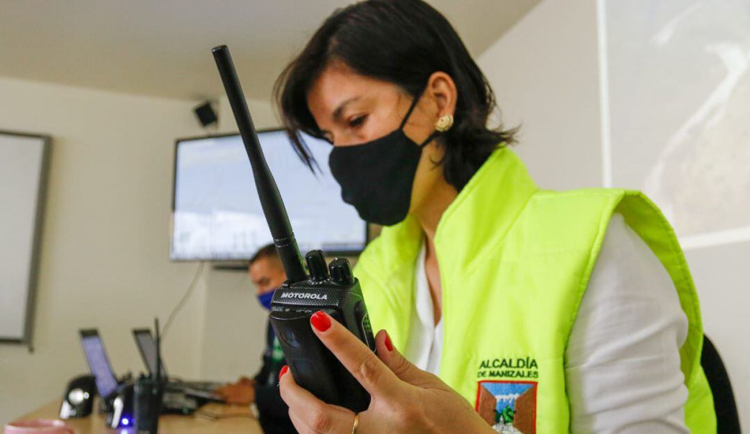 Alexa Morales, Directora de Gestión del Riesgo de Manizales