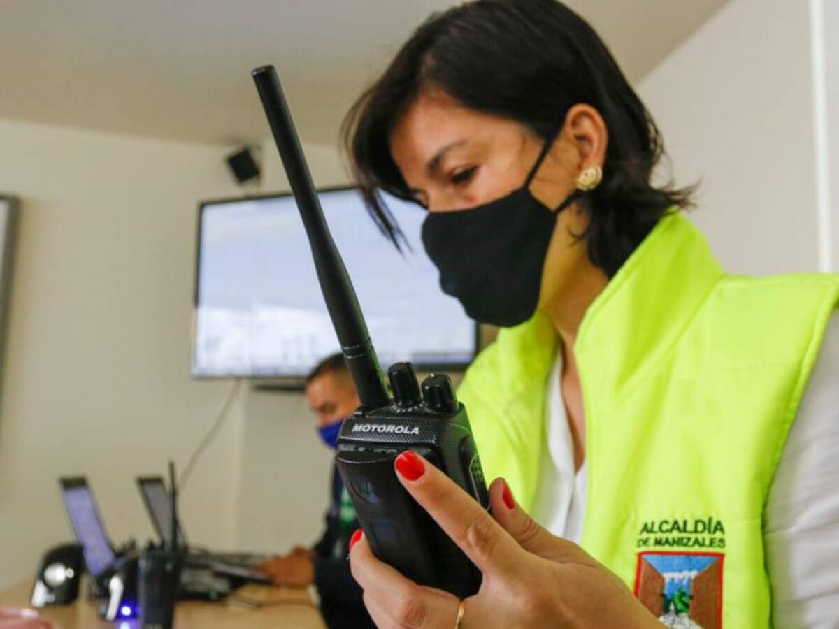 Con normalidad se adelantó el Simulacro Nacional, en Manizales y Caldas