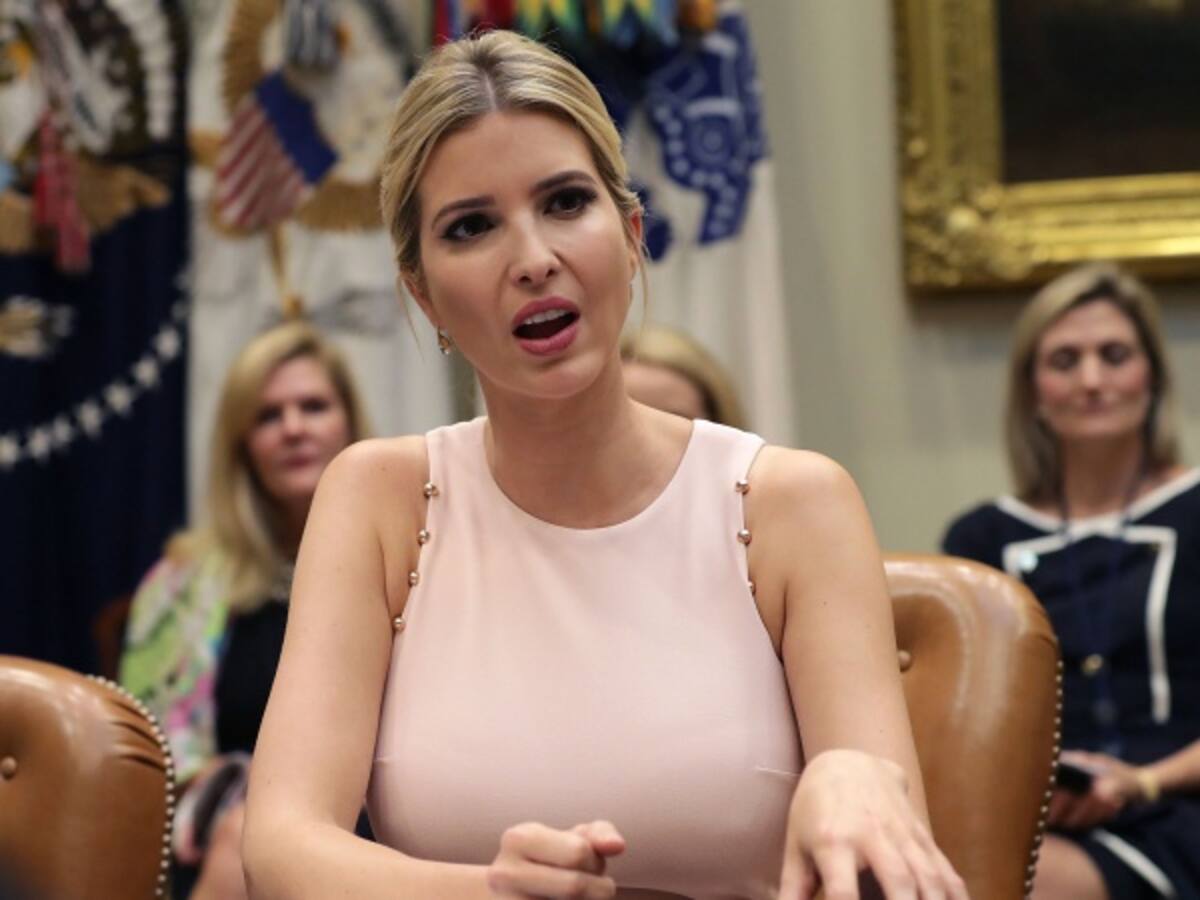 Ivanka Trump denunció a la supremacía blanca y a los neonazis tras violentas manifestaciones