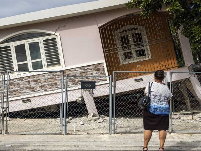Tras sismo que dejó graves daños en Puerto Rico, se activa comité de ayuda