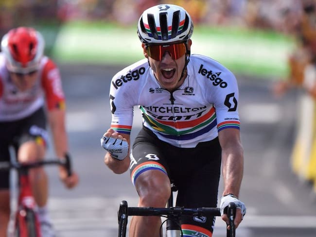 Daryl Impey se impone en la novena etapa del Tour del Francia