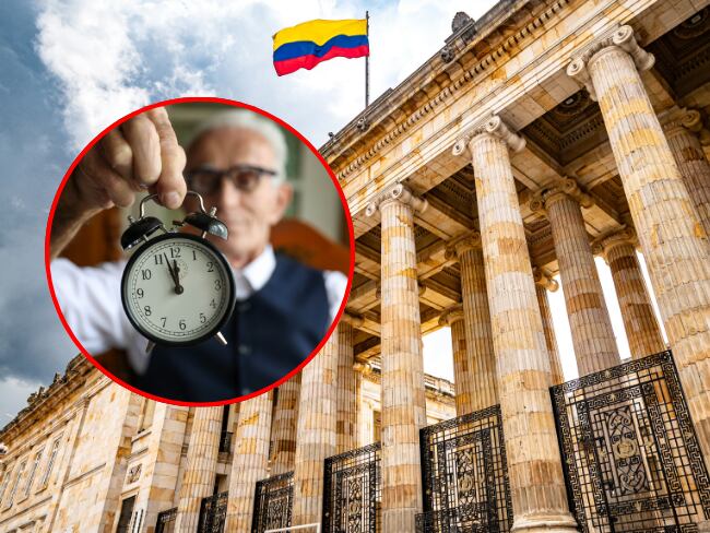 ¿Cuándo se pensiona un congresista en Colombia? Estos son los requisitos de edad y tiempo cotizado. Getty Images