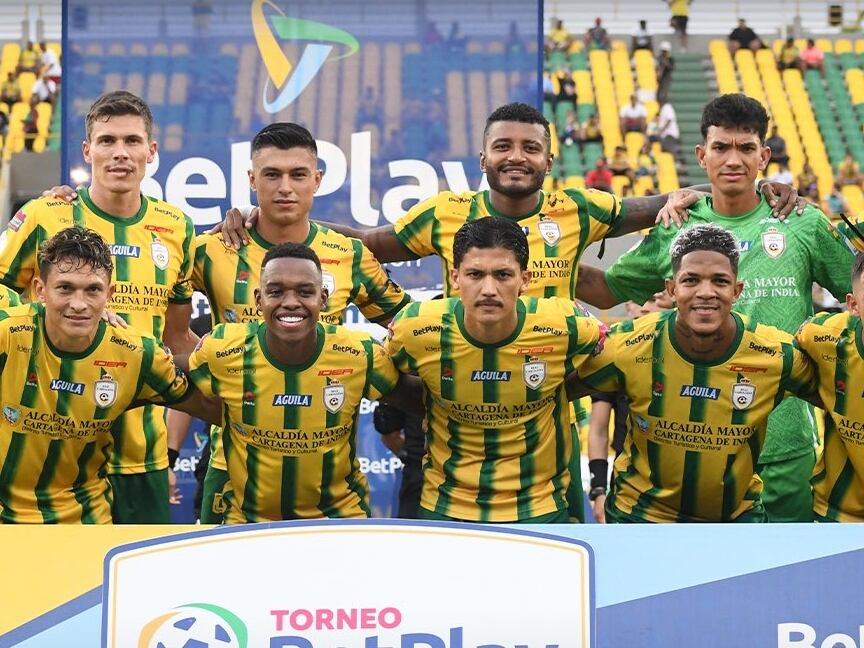 Real Cartagena podría ser comprado por una figura de la Selección Colombia: emotiva declaración / @RealCartagena