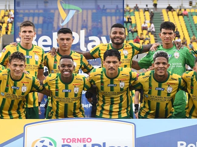 Real Cartagena podría ser comprado por una figura de la Selección Colombia: emotiva declaración / @RealCartagena