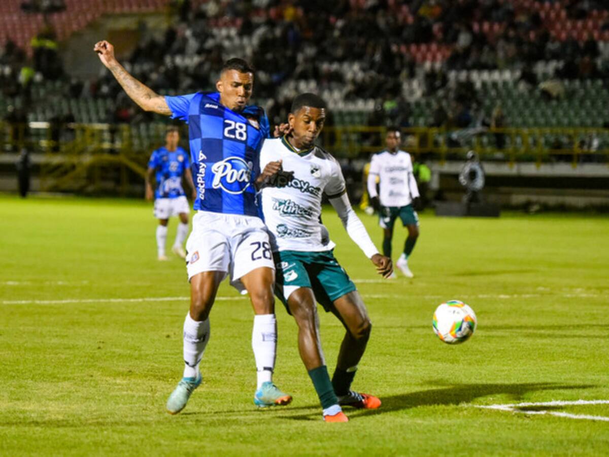 Empate entre Boyacá Chico y Deportivo Cali en el cierre de la fecha 8 de la Liga Colombiana