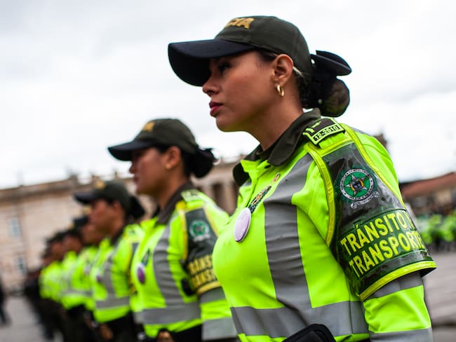 Uniformadas de la Policía Nacional de Colombia (GettyImages)