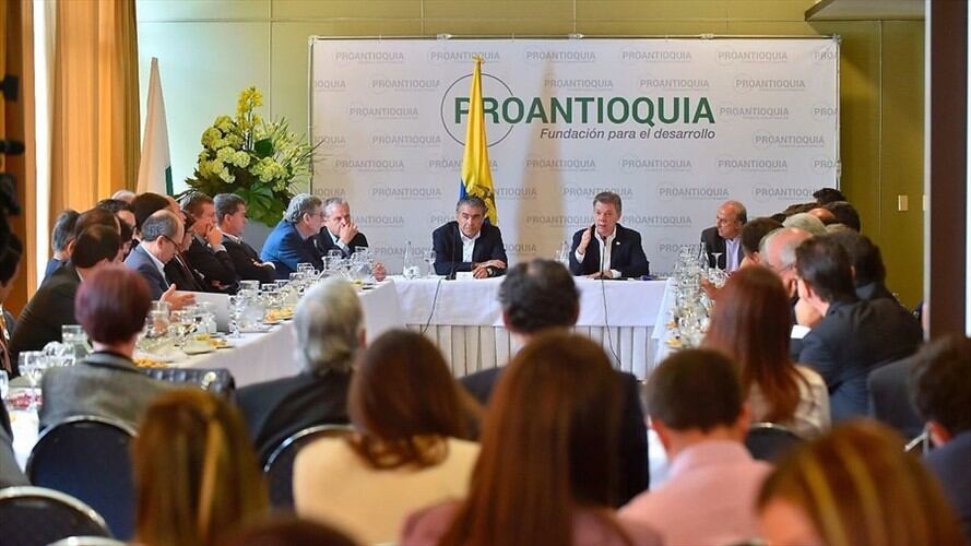 Juan Manuel Santos. Foto: Colprensa